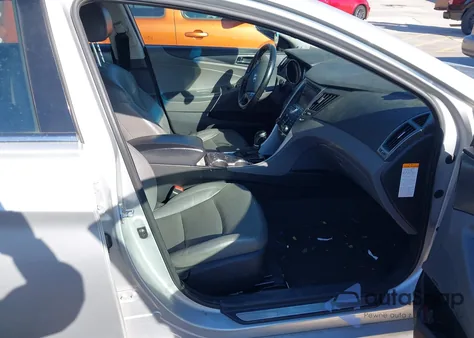 2013 Hyundai Sonata Hybrid Limited from USA, damaged, VIN KMHEC4A41DA076229